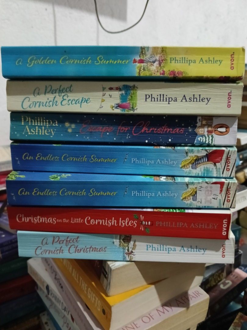 Phillipa Ashley- Cute Cover Romance ( Preloved Paperback) (Category: Storybooks) located in Luna. Submitted by bookmine (Listing ID 1447829221, Image 1). Description: 99 each.