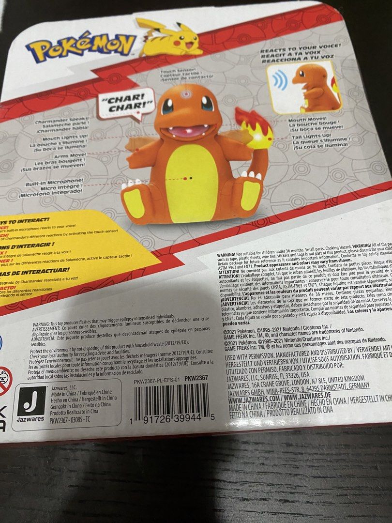 Pokémon （分類：兒童玩具）位於 Hong Kong。 由 twelvesiu 提交（商品編號 1447727474，圖片 7）。簡介： New. Unopened Bought in Singapore before Sale Taikoo mtr 。