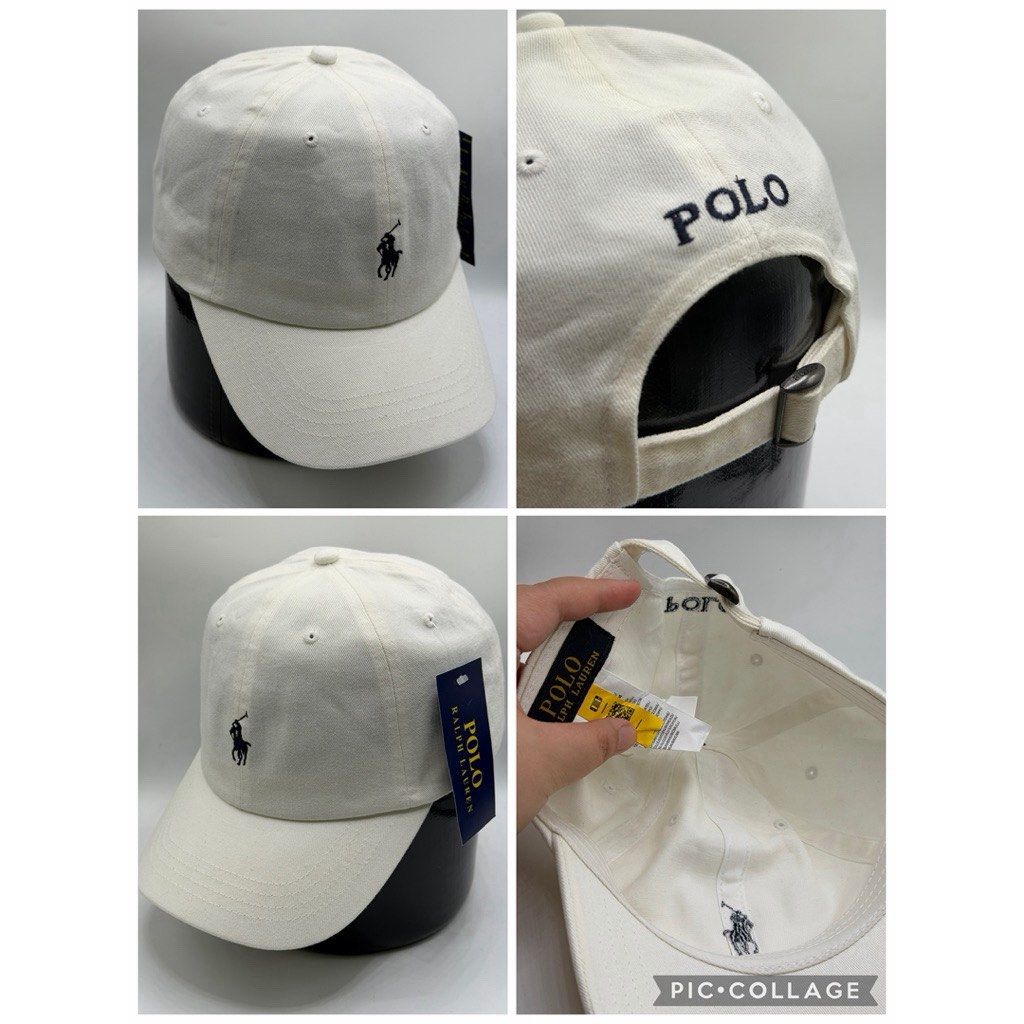 Polo Ralph Lauren Baseball Cap - Various Colors Available (Category: Caps & Hats) located in Manila. Submitted by useyourcommonsense (Listing ID 1447862649, Image 3). Description: - Classic Polo Ralph Lauren baseball caps - Made from durable cotton twill - Adjustable strap for a comfortable, customized fit - Features iconic embroidered Polo logo on the front - 'POLO' text embroidered on the back - Available in a variety of colors - Ideal for ever