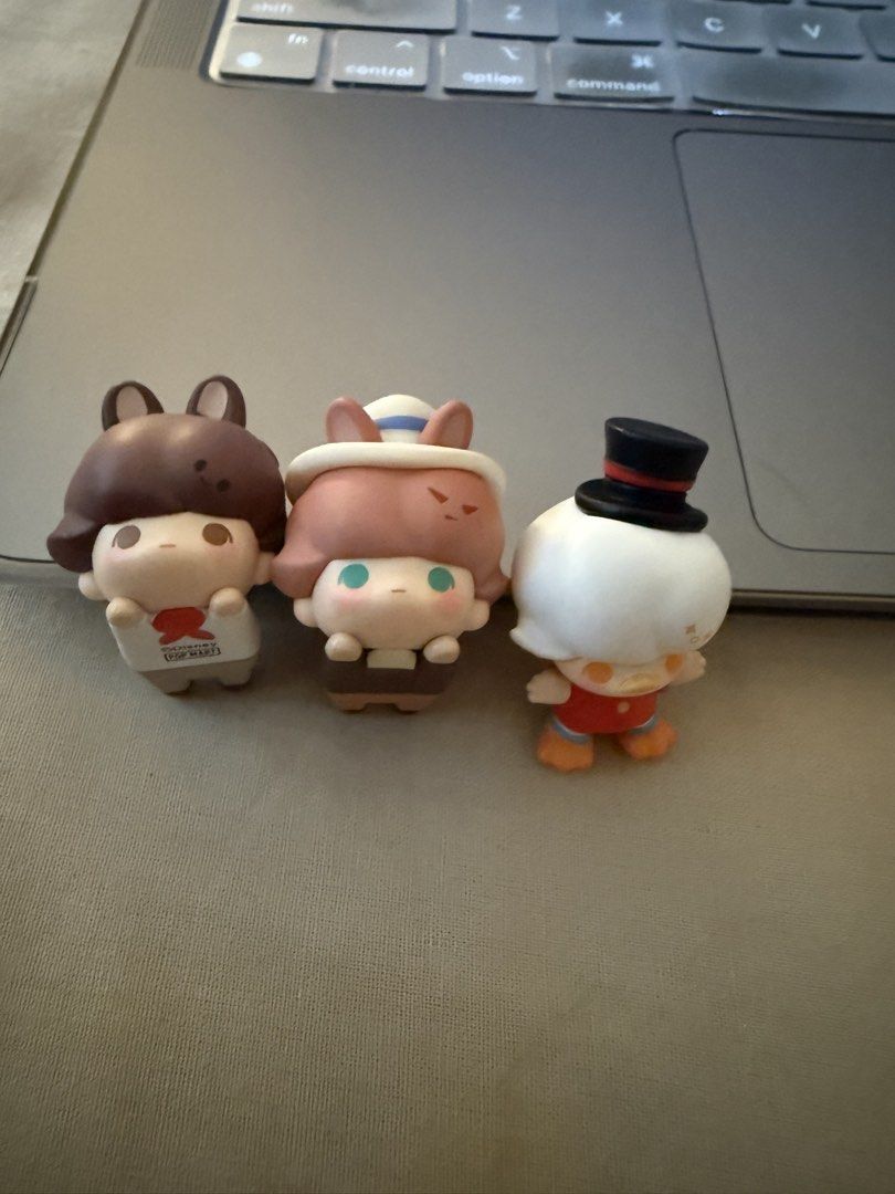 Pop Mart Pop Bean Dimoo x Disney (Category: Designer & Blind Box Toys) located in Manila. Submitted by jpcollectiblesph (Listing ID 1447740943, Image 1). Description: Dale - 286 Lucky Star -180 Scrooge - 278.