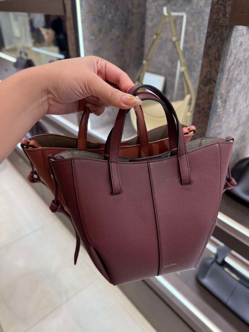 PRE ORDER- Polène Bags (Category: Shoulder Bags) located in Manila. Submitted by issavee (Listing ID 1447828467, Image 2). Description: Depende po sa bag yung price Price starts at ₱39,500 Brand new and authentic Complete inclusions With box, dustbag and paperbag Local sf c/o buyer.