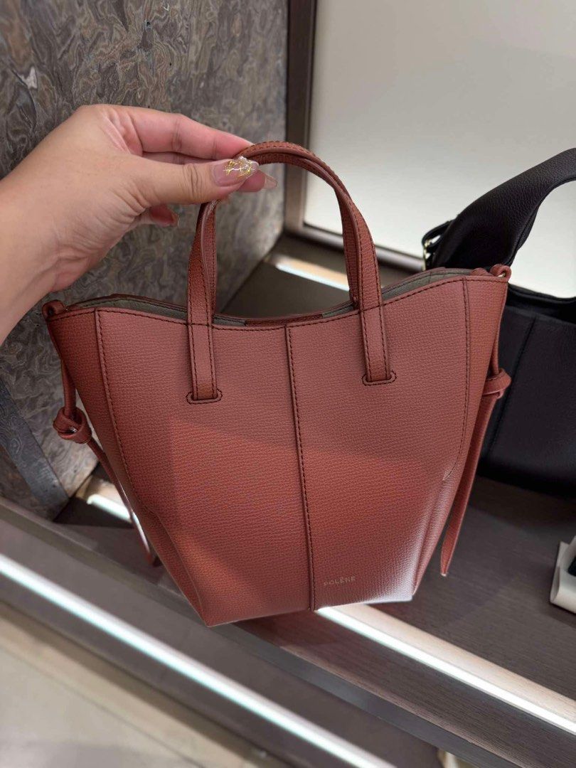 PRE ORDER- Polène Bags (Category: Shoulder Bags) located in Manila. Submitted by issavee (Listing ID 1447828467, Image 3). Description: Depende po sa bag yung price Price starts at ₱39,500 Brand new and authentic Complete inclusions With box, dustbag and paperbag Local sf c/o buyer.