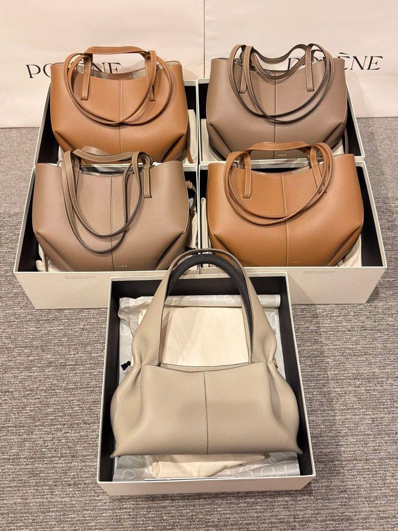 PRE ORDER- Polène Bags (Category: Shoulder Bags) located in Manila. Submitted by issavee (Listing ID 1447828467, Image 1). Description: Depende po sa bag yung price Price starts at ₱39,500 Brand new and authentic Complete inclusions With box, dustbag and paperbag Local sf c/o buyer.