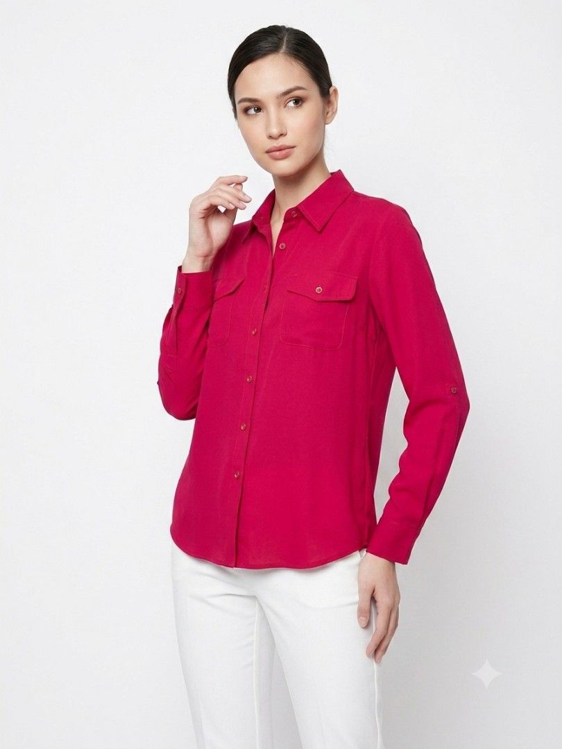 PREMIUM BASIC BLOUSE (Category: Blouses) located in Sepang. Submitted by twolips.wardrobe (Listing ID 1447851260, Image 2). Description: FREE POSTAGE SEMENANJUNG ✔️ SS POSTAGE + RM15 ❤️❤️❤️❤️❤️❤️❤️❤️ PLEASE BACA SEBELUM BELI: ❤️ ADA 5 OWNER BAJU DALAM NI. 2 admin ❤️ BAJU DARI PELBAGAI SOURCES (ada new item/ warehouse sale/ custom/preloved / yang tak berkenan beli kat seller lain pun akan diletgo semula di sini, etc) ❤️ TAK SESUAI UNTUK FUSSY BUYE