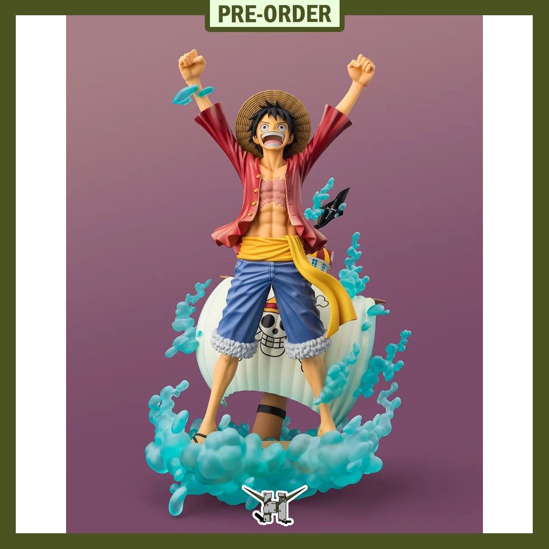 PRE-ORDER!! Figuarts ZERO [STARTune] MONKEY D LUFFY -SETTING OUT FOR THE NEW WORLD- (Category: Figurines & Statues) located in Quezon City. Submitted by figsnkits (Listing ID 1447861025, Image 1). Description: PRE-ORDER!! Tamashii Nations: Figuarts ZERO [STARTune] MONKEY D LUFFY -SETTING OUT FOR THE NEW WORLD- Pre-order price: Php 2,700 Min. DP: Php 700 (new) Php 500 (return customers) SRP: Php 3,000 Deadline: Jul 20, 2026 or until PO slots are f