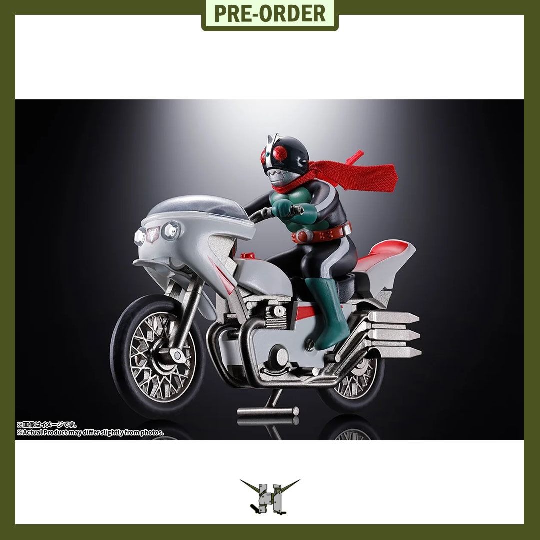PRE-ORDER!! POPYNICA CYCLONE (MASKED RIDER 2) (Category: Figurines & Statues) located in Quezon City. Submitted by figsnkits (Listing ID 1447861305, Image 1). Description: PRE-ORDER!! Tamashii Nations: POPYNICA CYCLONE (MASKED RIDER 2) Pre-order price: Php 3,780 Min. DP: Php 900 (new) Php 700 (return customers) SRP: Php 4,200 Deadline: Jul 20, 2026 or until PO slots are full Estimated Time of Arrival: Jan 2027 (ESTIMATE ONLY: can change without n
