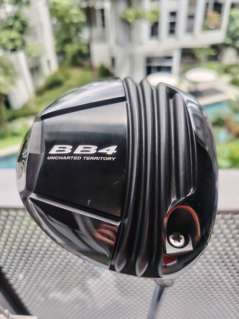 Cheapest: Progress BB4 Driver (Category: Golf) located in Singapore. Submitted by kl6808 (Listing ID 1447717818, Image 1). Description: This is another legendary JDM driver. Best for golfers with moderate to slower swing speed, to achieve a mid to high launch and greater distance, yet not compromising in terms of control and dispersion. Coupled with Speeder Evolution V 569 shaft, this will be a bomber. Head:Almost brand new Loft: 10.5°, Adjustabl