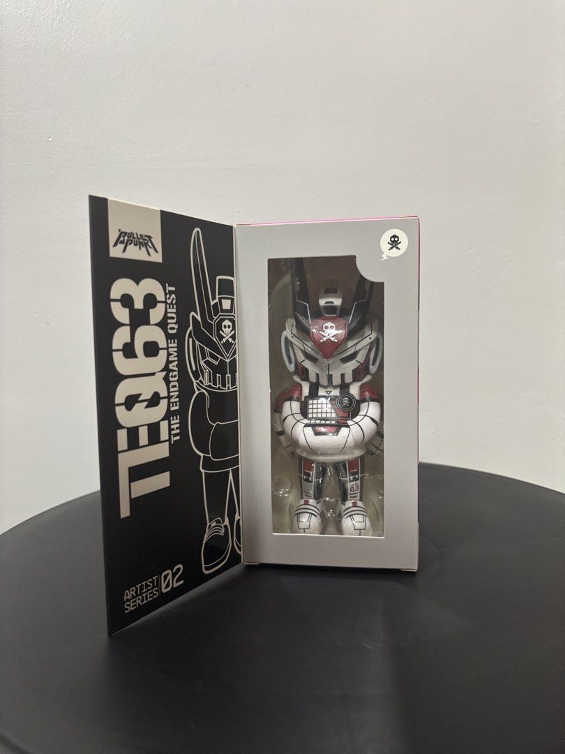 Quiccs Keeb01 (Category: Figurines & Statues) located in Quezon City. Submitted by gmintcollectibles (Listing ID 1447694861, Image 1). Description: TEQ63 KEEB01 Size: 6” First to pay gets the item! 💵 P7,000 📍Baliuag or QC by schedule 💸 Gcash or BPI 🛵 Lalamove or LBC (by sched).