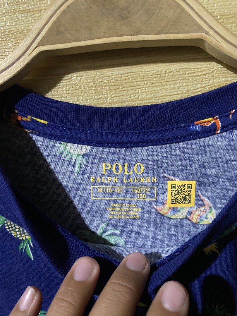 R4LPH LAUREN CREWNECK TOP (Category: Babies & Kids Fashion) located in Tabaco. Submitted by hidden_gem.2 (Listing ID 1447881532, Image 3). Description: MEDIUM (10-12) AUTHENTIC❤️ No issue Excellent Disclaimer: ‼️ Hidden_Gem.2 is not affiliated, associated, or in any way officially connected with the Brand(s) mentioned in this post, or any of its subsidiaries or its affiliates. The names, marks, emblems and images are registered trademarks of thei