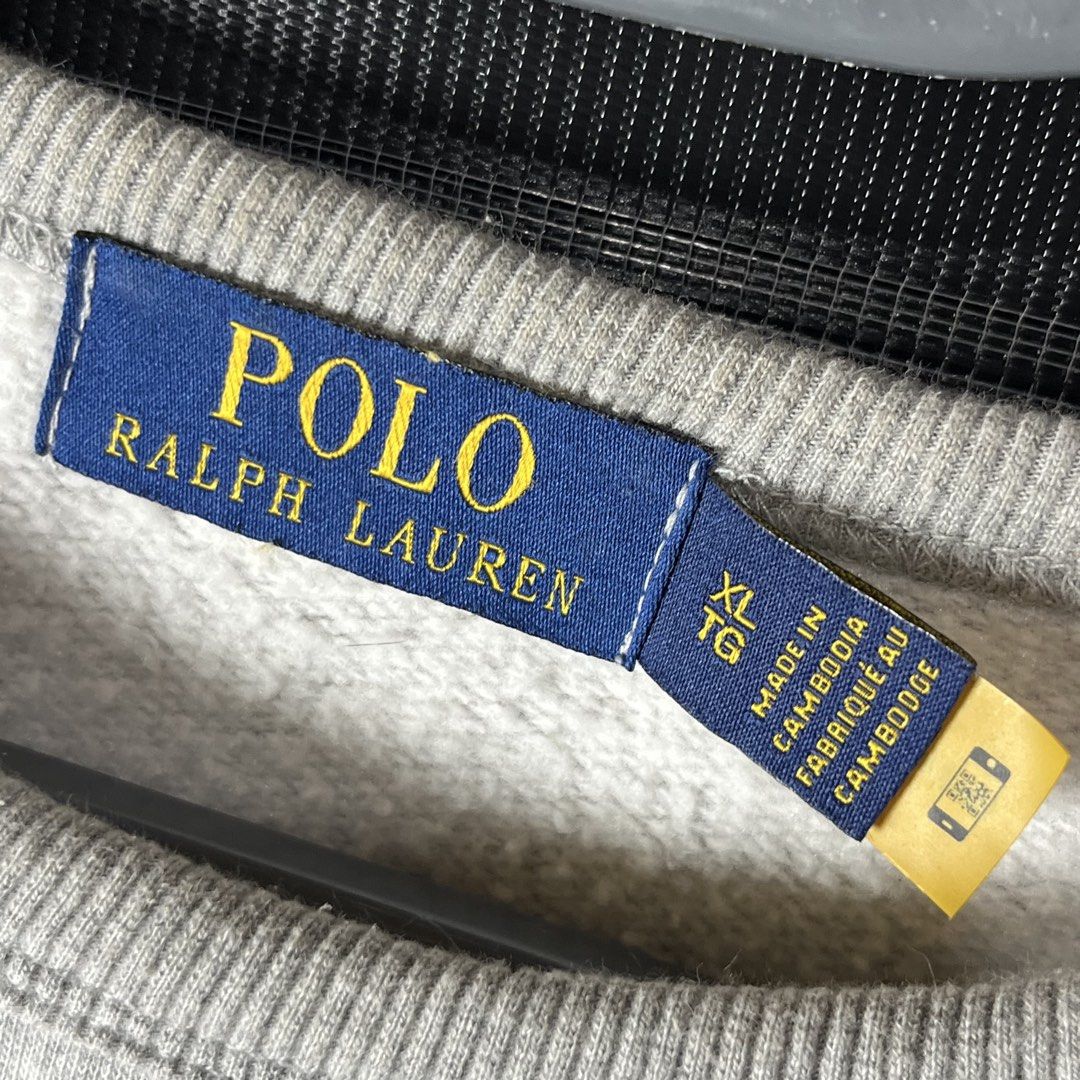 Ralph Lauren Crewneck longsleeve (Category: Coats, Jackets and Outerwear) located in Koronadal. Submitted by _06ragz (Listing ID 1447739041, Image 2). Description: 27/29 MINIMAL LINTS VGOOD .