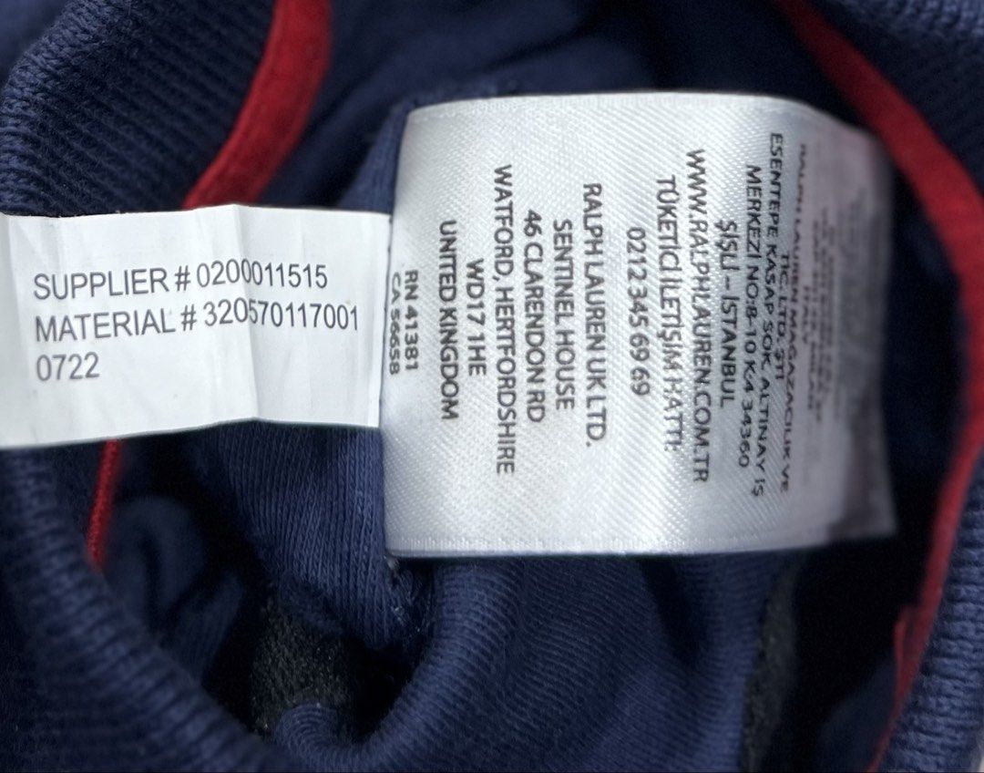 Ralph Lauren Polo Pony Soft Cotton Coverall (Category: Babies & Kids Fashion) located in Kota Bharu. Submitted by usedkids (Listing ID 1447793804, Image 3). Description: .