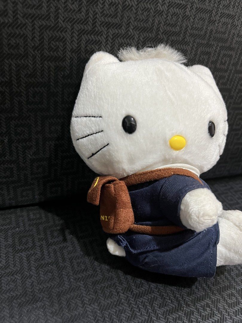 Rare Vintage Hello Kity 1999 Dear Daniel (Category: Plushies & Soft Toys) located in Davao. Submitted by rel18 (Listing ID 1447688618, Image 2). Description: This is a vintage 1999 McDonald’s Dear Daniel school uniform plush doll.
