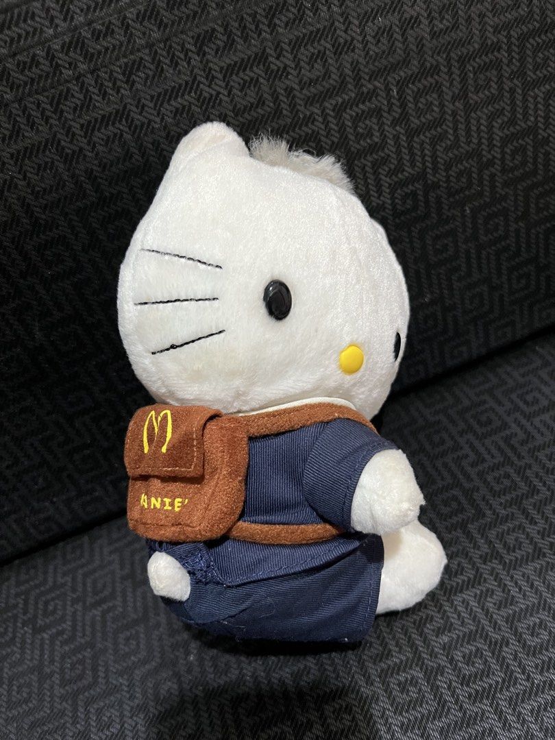 Rare Vintage Hello Kity 1999 Dear Daniel (Category: Plushies & Soft Toys) located in Davao. Submitted by rel18 (Listing ID 1447688618, Image 3). Description: This is a vintage 1999 McDonald’s Dear Daniel school uniform plush doll.