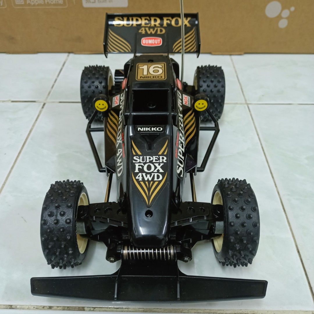 RC NIKKO SUPER FOX 4WD 1986 (Category: Toys & Games) located in Puchong. Submitted by ryzalr2 (Listing ID 1447865064, Image 3). Description: Postage Dfod Jnt. Cod Puchong.