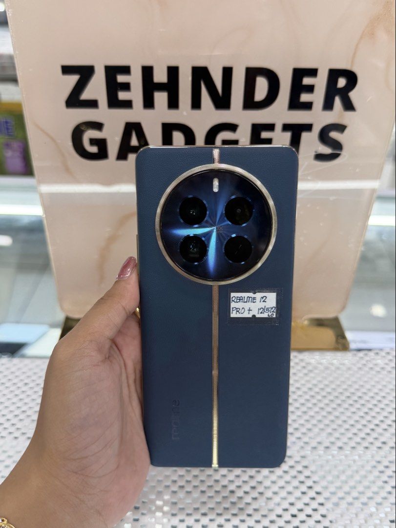 REALME 12 PRO PLUS 5G 12/512GB OPENLINE (Category: Realme) located in San Juan City. Submitted by desireebayal96 (Listing ID 1447731181, Image 1). Description: REALME 12 PRO PLUS * 12/512GB * SNAPDRAGON 7s GEN 2 * 64MP * 5000mAh * 120Hz * DUAL SIM * OPENLINE * 98% SMOOTH * NO ISSUE * NO HISTORY OF REPAIR OPEN FOR COD SAME DAY DELIVERY PLUS SHIPPING FEE MESSAGE ME DIRECTLY FOR MORE INFO Store located📍2nd floor Vmall Greenhills Shopping Center Tha