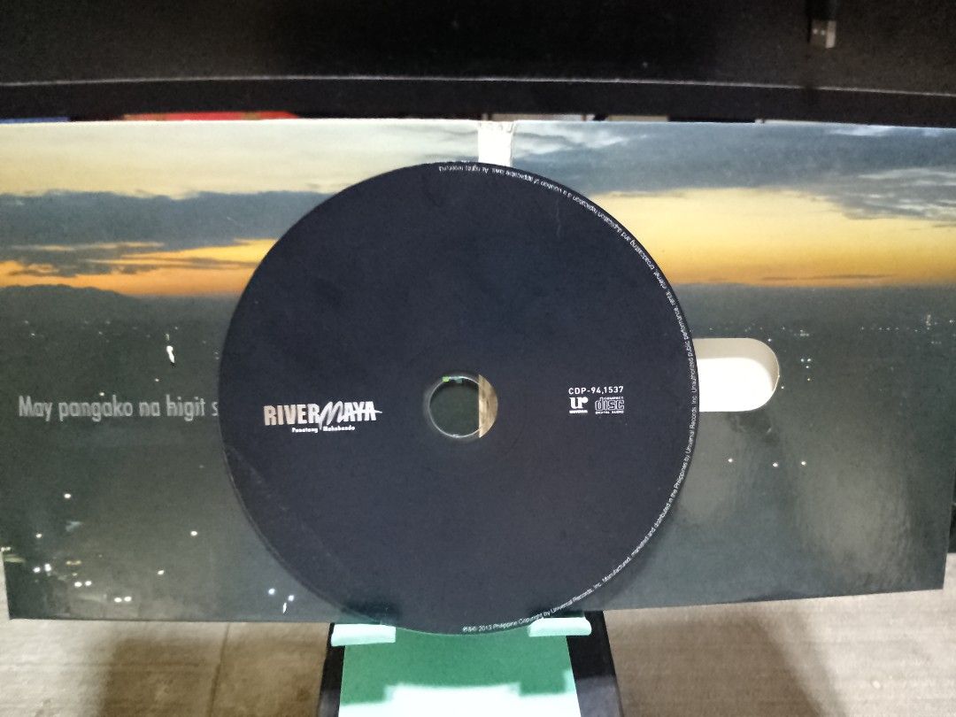 RIVERMAYA cd - Panatang Makabanda cd (Digipack album) (Category: CDs & DVDs) located in Valenzuela. Submitted by salvatore-888 (Listing ID 1447869193, Image 3). Description: 💽 RIVERMAYA cd - Panatang Makabanda cd (Digipack album) 💽 1000 Pesos (Fixed Priced Already) 💽 in Good Condition - (Perfect Sound Quality) 💽 Original cd album w/ Barcode. 💽 Via LBC ang shipping - FREE SHIPPING. 💽 Payment First Policy..