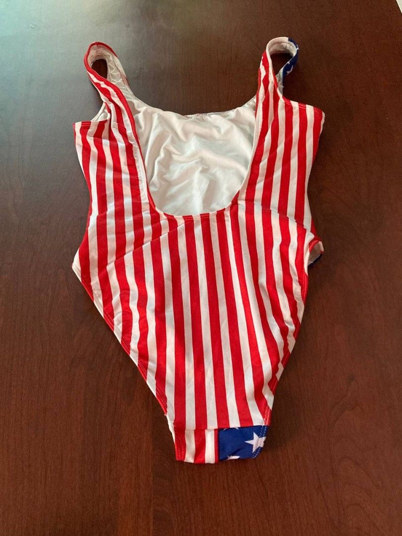 Rogue American Apparel American Flag One Piece (Category: Bikinis & Swimsuits) located in Angeles City. Submitted by mabywearstudio.ph (Listing ID 1447749751, Image 2). Description: .