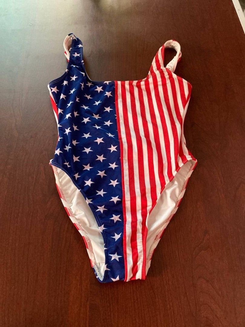Rogue American Apparel American Flag One Piece (Category: Bikinis & Swimsuits) located in Angeles City. Submitted by mabywearstudio.ph (Listing ID 1447749751, Image 1). Description: .