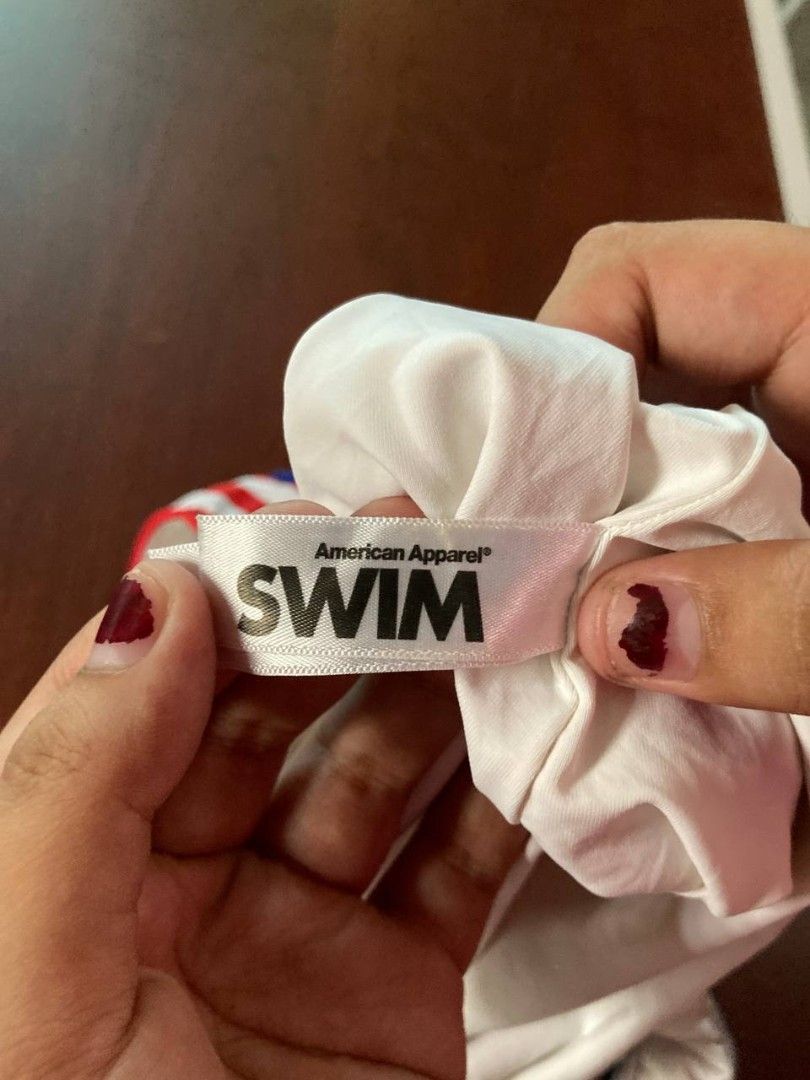 Rogue American Apparel American Flag One Piece (Category: Bikinis & Swimsuits) located in Angeles City. Submitted by mabywearstudio.ph (Listing ID 1447749751, Image 3). Description: .