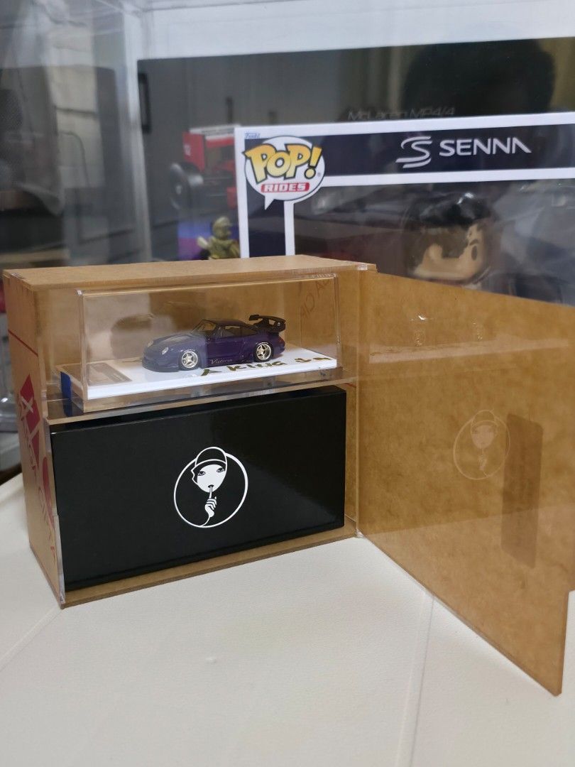 RWB Porsche 911 Victoria set (Category: Vintage Collectibles) located in Marikina City. Submitted by mcfly2015 (Listing ID 1447840622, Image 2). Description: Set Sale - RWB Victoria (Signed by: Aking & Nakai-san) 89/999 - RWB 993 Muscle Machines (Signed by: Nakai-san) - Acrylic Display Case (Bnew) - Event Shirt, Ticket and Strap (Size: S) 10k (set) negotiable Rfs: need funds Shipping or Meetup Meetup Location: Antipolo or Marikina Pm for more det