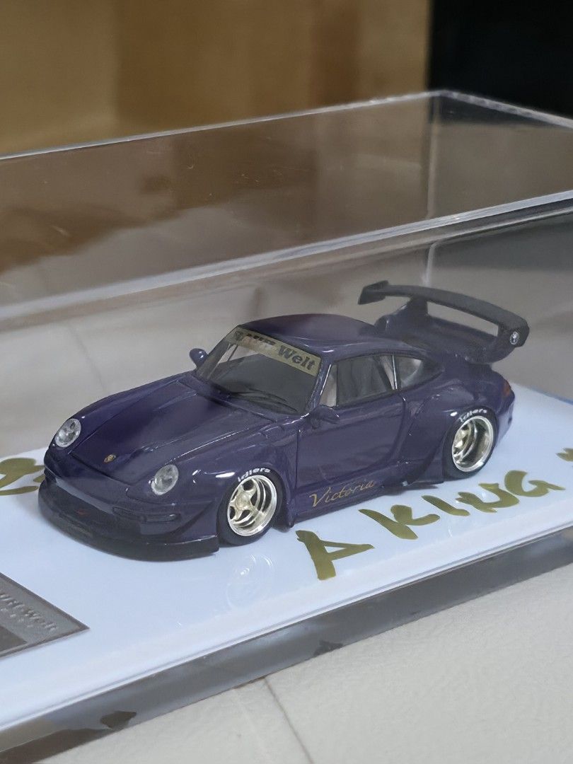RWB Porsche 911 Victoria set (Category: Vintage Collectibles) located in Marikina City. Submitted by mcfly2015 (Listing ID 1447840622, Image 3). Description: Set Sale - RWB Victoria (Signed by: Aking & Nakai-san) 89/999 - RWB 993 Muscle Machines (Signed by: Nakai-san) - Acrylic Display Case (Bnew) - Event Shirt, Ticket and Strap (Size: S) 10k (set) negotiable Rfs: need funds Shipping or Meetup Meetup Location: Antipolo or Marikina Pm for more det
