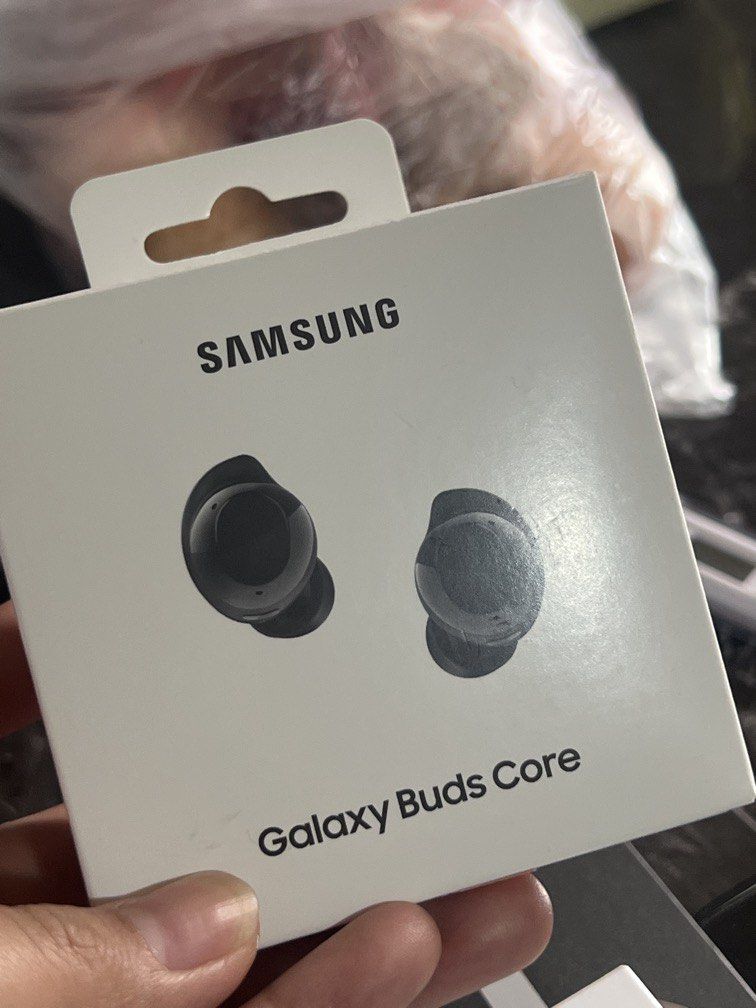 Samsung galaxy buds core (Category: Earphones) located in Caloocan City. Submitted by axljimenez94043 (Listing ID 1447740106, Image 1). Description: On hand. Bought july 4, rsf i have have already a white 1.