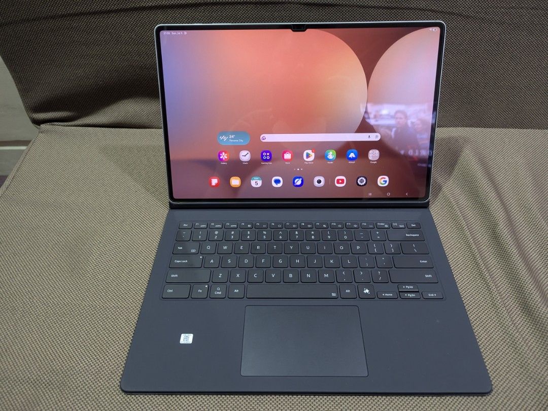 Samsung Galaxy Tab S10 Ultra (Category: Android) located in Antipolo. Submitted by greyhoundt (Listing ID 1447832834, Image 1). Description: - Samsung Galaxy Tab S10 Ultra - Wifi version - 256GB storage - with spen - with keyboard type cover - with tempered glass installed - with 3 extra cases - with original Samsung box.