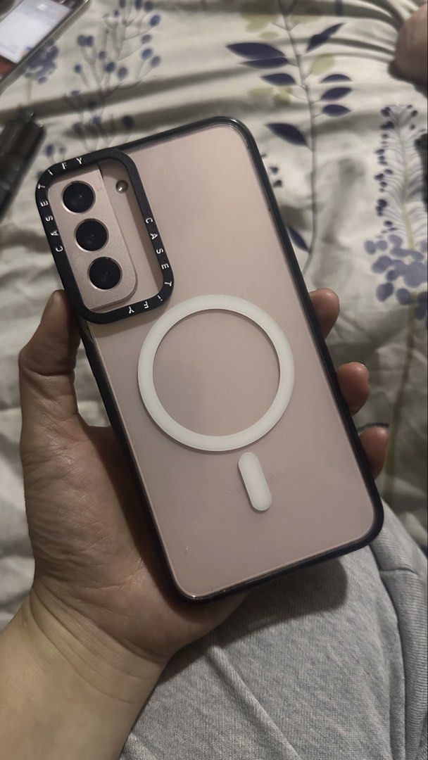 Samsung S22+ (Category: Samsung) located in Quezon City. Submitted by itsmeriaa (Listing ID 1447768917, Image 1). Description: For sale ✨ Samsung S22+ 8/256 K’variant Best for photography 📸 No issue ₱14,990 📍Sto. Domingo Ave, QC..