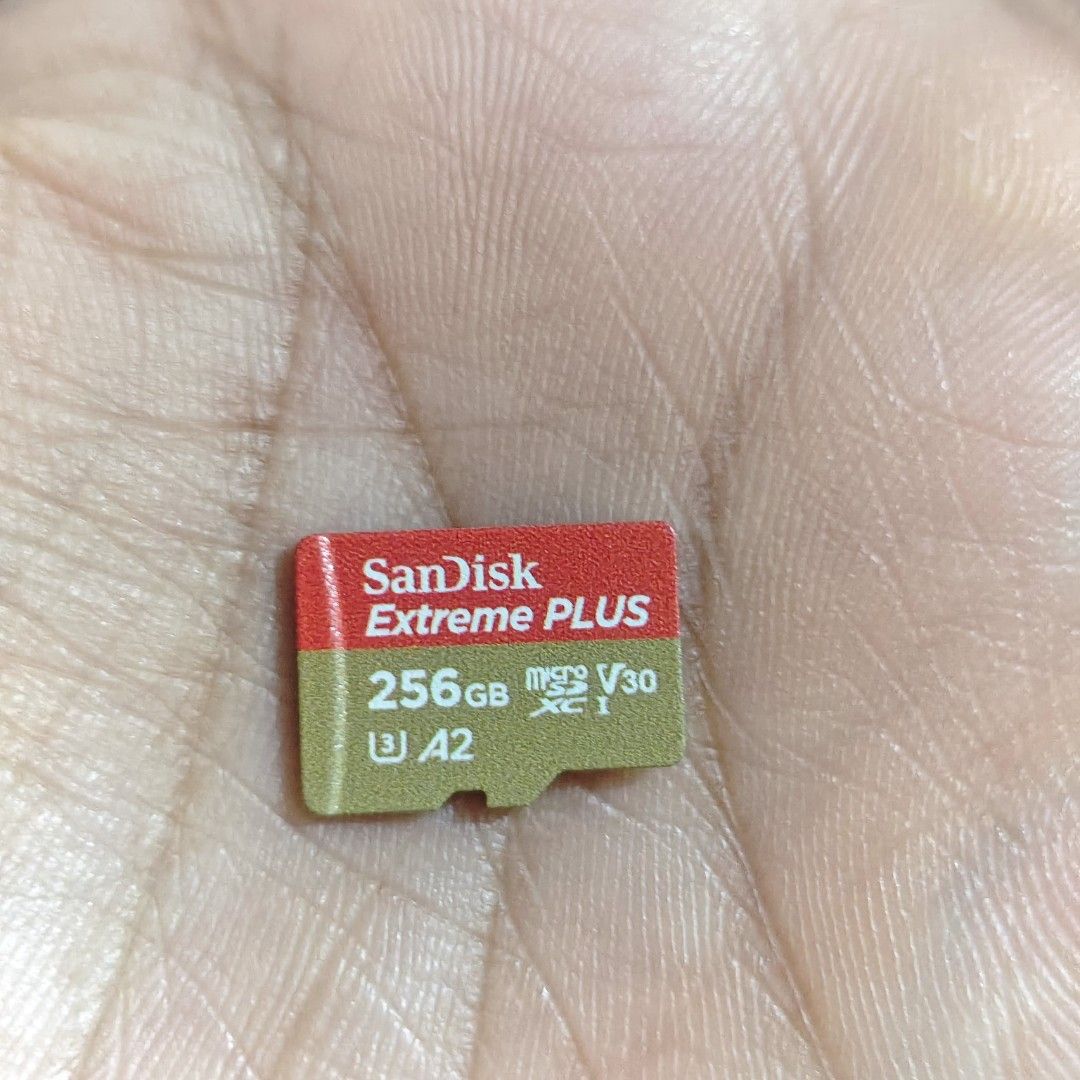 Sandisk Extreme Plus 256Gb A2 (Original) (Category: In-Game Products) located in Quezon City. Submitted by shopme_gadget30 (Listing ID 1447836276, Image 1). Description: kindly Read the details micro Sd cards Original Tested and working all preloved not brandnew Legit authentic (Check photos) Srp at datablitz : 4650 Selling Price : 3260 Quezon City Area meet up: sm north edsa MOP: Maribank/Gcash/bdo can do lalamove or grab shoulder mo sf check my
