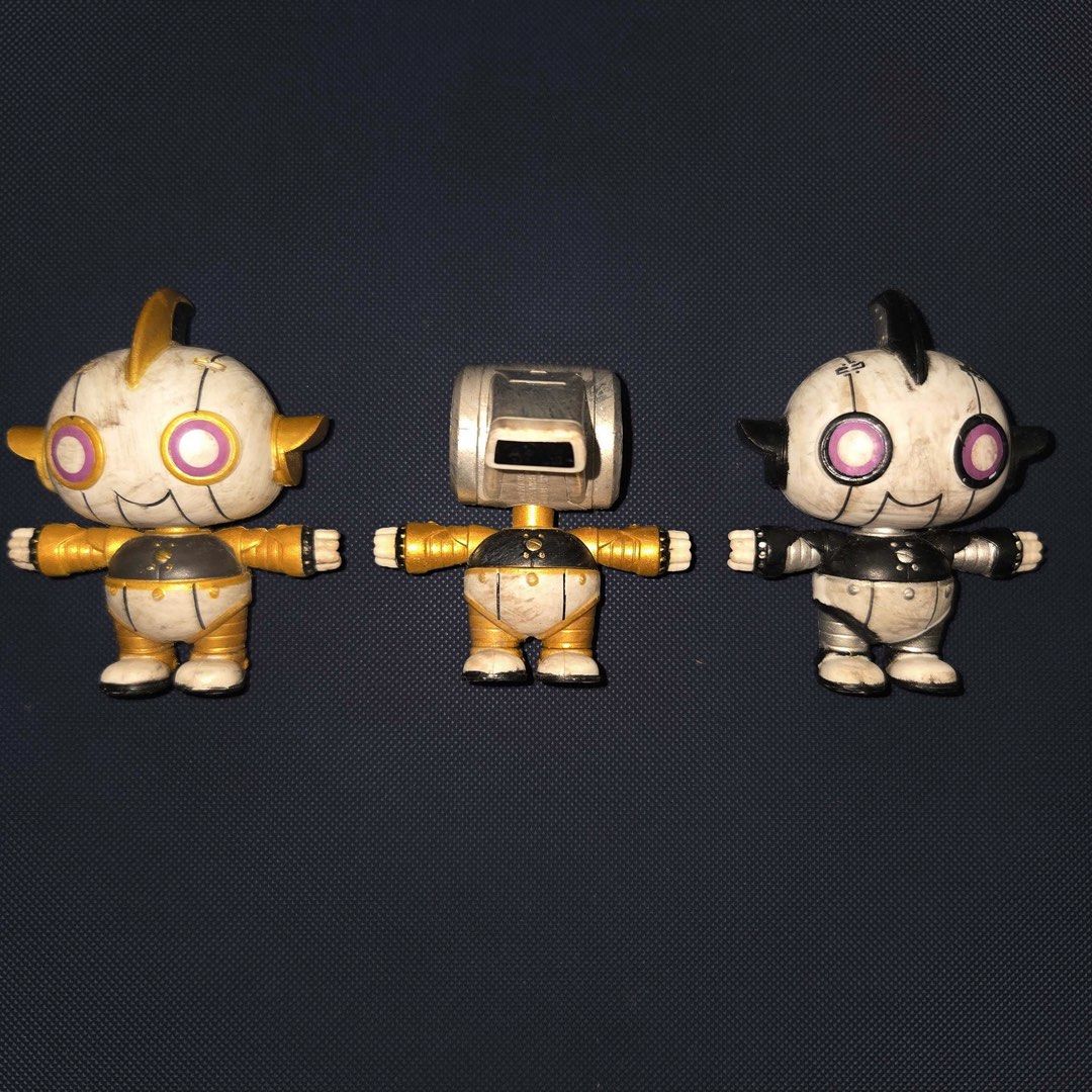 Scooby Doo Hanna Barbera Dusty Robots (Category: Figurines & Statues) located in Manila. Submitted by nicknixx (Listing ID 1447722653, Image 1). Description: ₱180 each All auth.