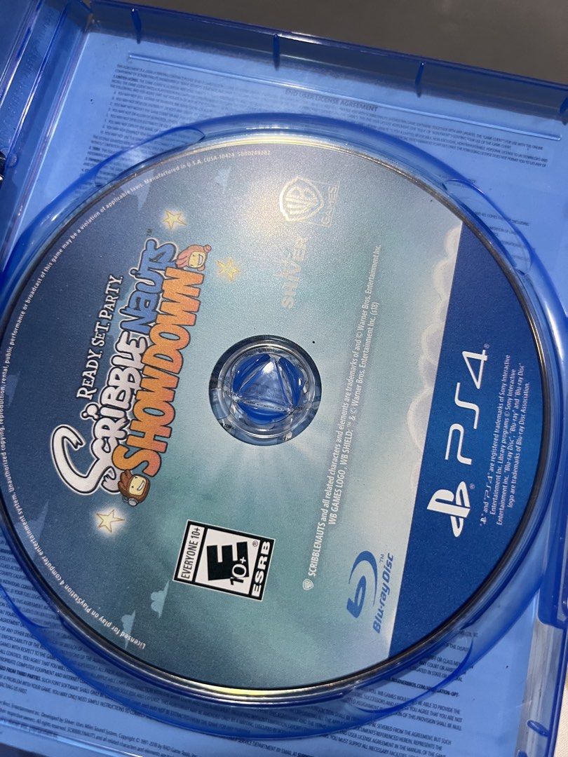 ScribbleNauts Showdown PS4 Game (Category: PlayStation) located in Quezon City. Submitted by TogsTogs (Listing ID 1447820670, Image 2). Description: Negotiable! Wtt! Send offers!.