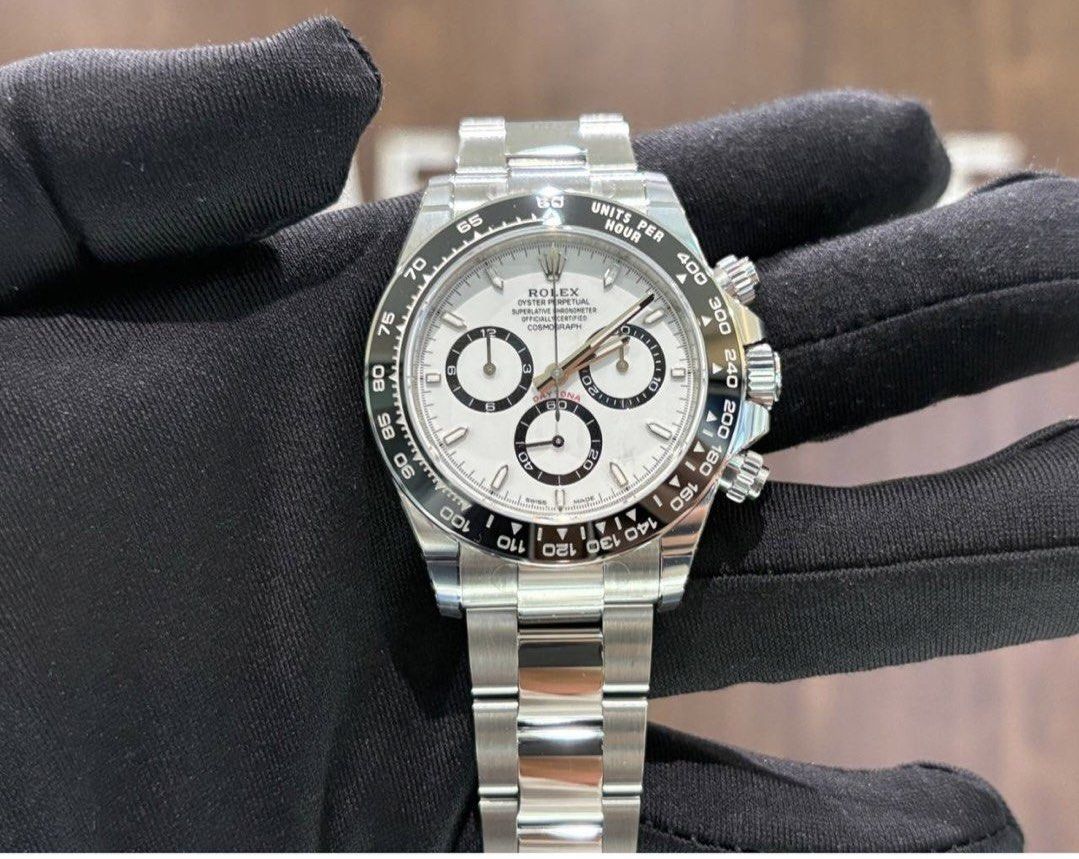 SgWatchHub! Brand New Rolex JULY 2026 Cosmograph Daytona 126500 126500ln Panda White Dial (Category: Watches) located in Singapore. Submitted by sg_watch_hub (Listing ID 1447829899, Image 1). Description: Discover SgWatchHub.sg — the smart way to manage everything about your watch, all in one place. From finding your next timepiece to getting expert care for the one you love, SgWatchHub connects you to watch specialists, competitive prices, and e