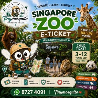 Singapore City / Wildlife Collection item 2