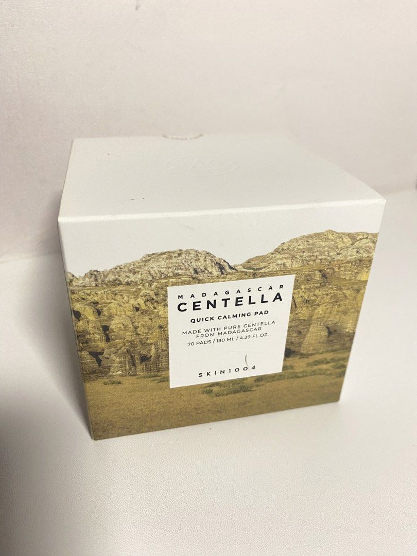 SKIN1004 Madagascar Centella Skincare Set (Category: Face Care) located in San Fernando. Submitted by k.ugcart (Listing ID 1447723564, Image 2). Description: - Brand new SKIN1004 Madagascar Centella skincare set - Includes: Tone Brightening Serum (50ml), Poremizing Quick Clay Stick Mask, Quick Calming Pad (70 pads) - Two items are sealed and unused - Expiry Dates: 2027 - Benefits: Soothing and brightening for your skin.