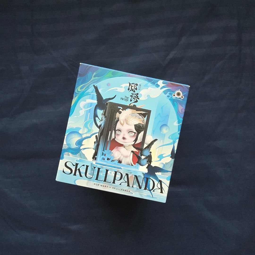 SKULLPANDA The Pond Fairies Blind Box (Category: Designer & Blind Box Toys) located in Mandaluyong City. Submitted by iemonte (Listing ID 1447771944, Image 1). Description: - Brand New & Sealed SKULLPANDA Mirage Series - Puppetry - Authentic and unopened.