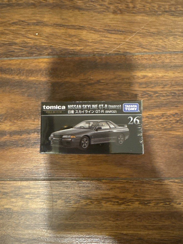 Skyline GT-R Tomica BMR32 (Category: Vehicle & Diecast Models) located in Cavite. Submitted by d0gluver (Listing ID 1447808876, Image 1). Description: Sealed Authentic MOD - JNT OR LALAMOVE MOP - GCASH DM FOR OFFERS.