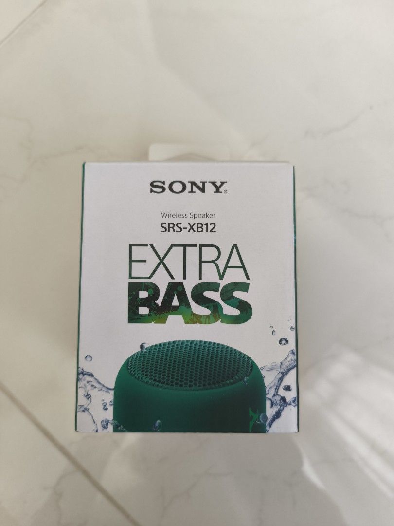 Sony SRS-XB12 Wireless Speaker Extra Bass
