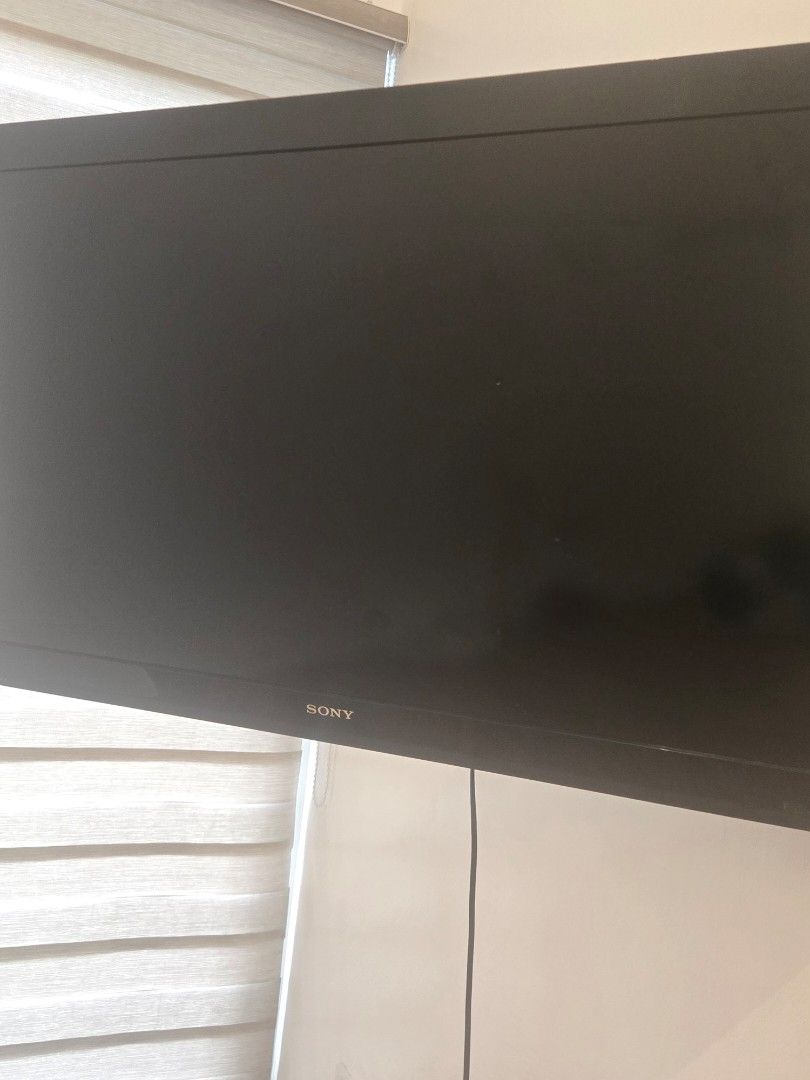 Sony Television (Category: TV) located in Manila. Submitted by ezehzzyboy (Listing ID 1447838134, Image 1). Description: - Sony TV - Sleek black finish - Perfect for all your entertainment needs - In excellent working condition - Ready for its new home.