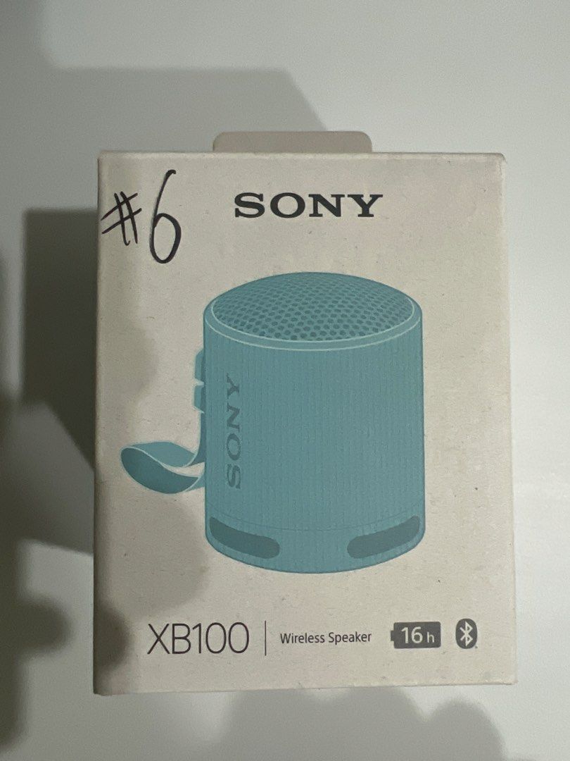 Sony XB100 Wireless Speaker