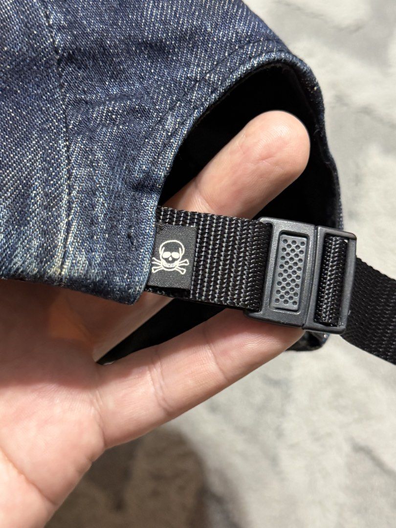 Ssur - Denim 5 Panel Hat (Category: Luxury Accessories) located in Cavite. Submitted by commoncourtesy (Listing ID 1447866200, Image 3). Description: Authentic .