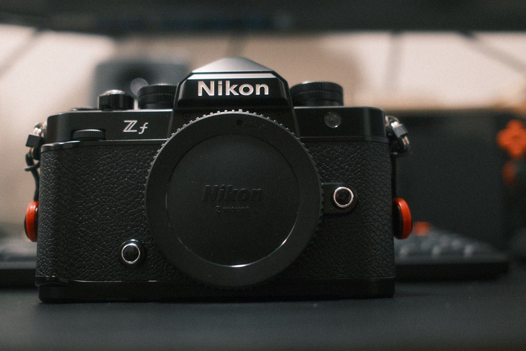 STEAL: Nikon ZF (new) (Category: Cameras) located in Manila. Submitted by baritoneystark (Listing ID 1447806837, Image 2). Description: - literally good as new - haven’t used much (> 400 actuations) condition: sensor = 10/10 buttons = 10/10 other functions = 10/10 body = 9.8/10 inclusions: - box and and all included paraphernalia - namely: the battery, paperworks, usb cord, etc freebie: - sandisk extreme pro microsd card (128 GB) (3k php) meetup: