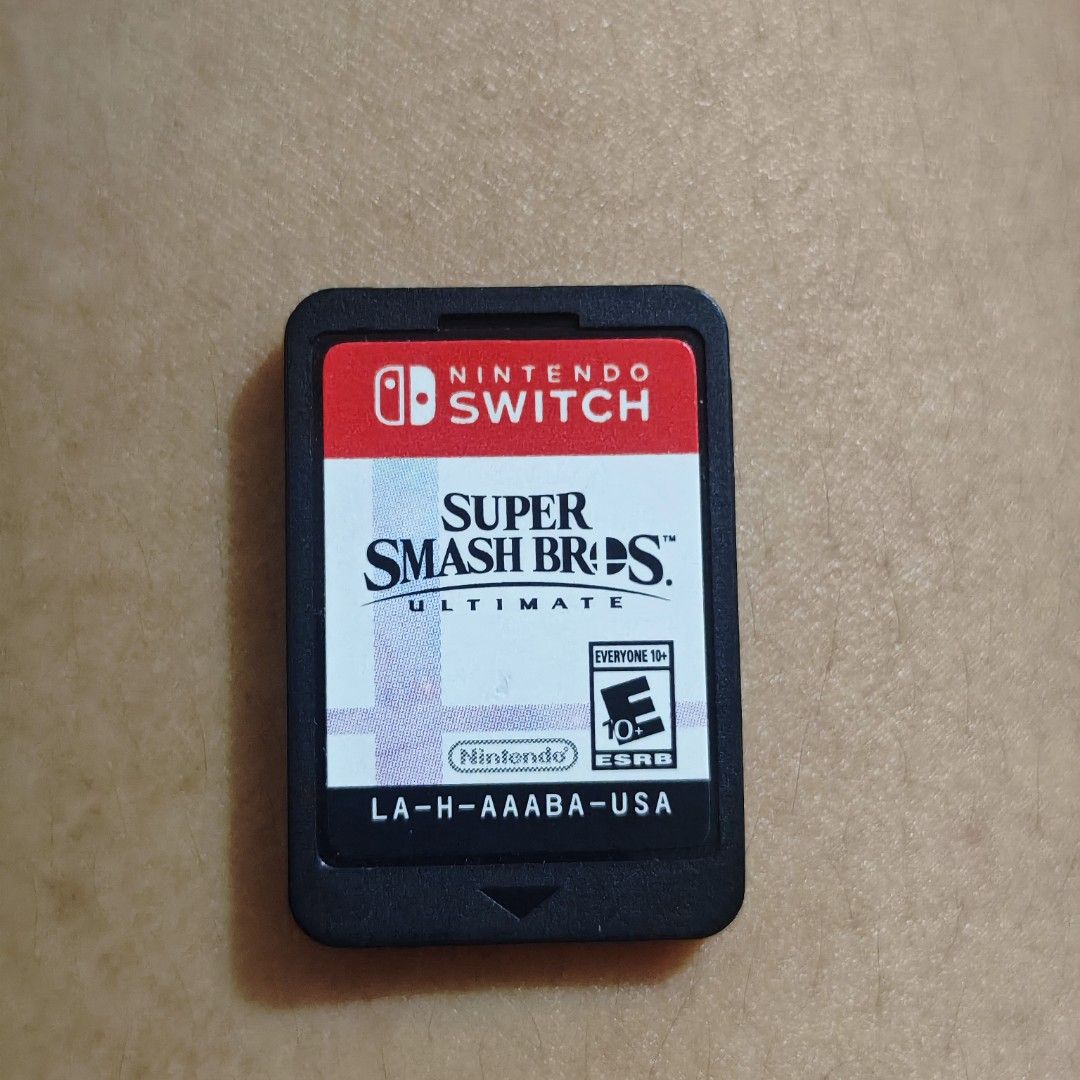 Super Smash Bros Ultimate Switch Game (Category: Nintendo) located in Quezon City. Submitted by shopme_gadget30 (Listing ID 1447837319, Image 1). Description: kindly read the details first for sale fixed price good Condition tested and working game card only compatible to Nintendo switch usa region Shoopppppeee —,✅ can check out pm for the linnnkkk (If shoopppee check out, price is higher because of shooppppeee deduction qc area meet up: sm north