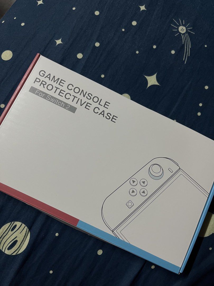 Switch 2 Casing (Category: Cases & Covers) located in Bukit Gambir. Submitted by suhazk (Listing ID 1447781747, Image 1). Description: Switch 2 Casing RM20 inc postage - salah beli casing - memang tak pernah pakai. .