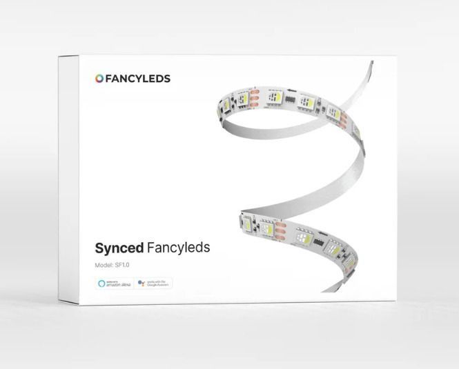 Synced FancyLEDS (Category: Lighting) located in Singapore. Submitted by d00nster (Listing ID 1447773821, Image 1). Description: BNIB. Brand: Fancyleds Product name: Synced Fancyleds Length: 5 meters LED type: 96 RGBW LEDs per meter Description: TV sync LEDs. Enhance your lighting setup with Synced Fancyleds! These versatile LEDs wirelessly sync with your Fancy Sync Box, allowing you to place and orient them anywhere in your room through the app—