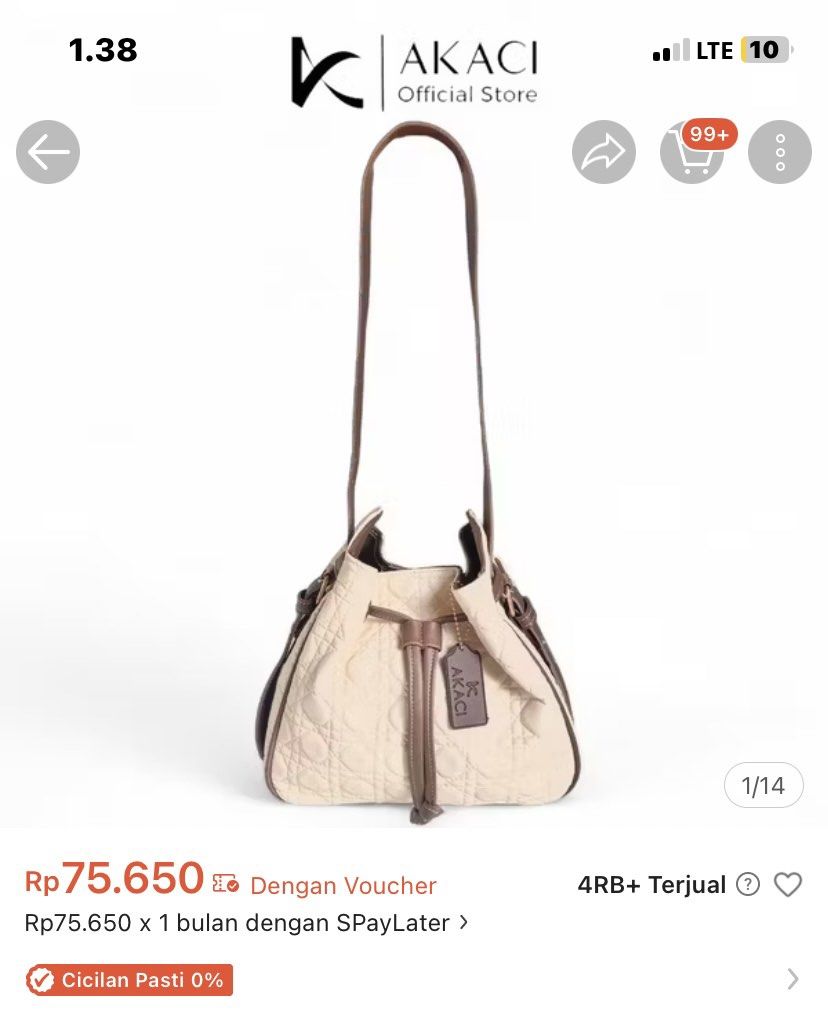 tas akaci (Kategori: Tas & Dompet Wanita) berada di Medan. Dikirim oleh preloved.by.nin (ID iklan 1447737583, Gambar 1). Deskripsi: bisa oren dom medan .