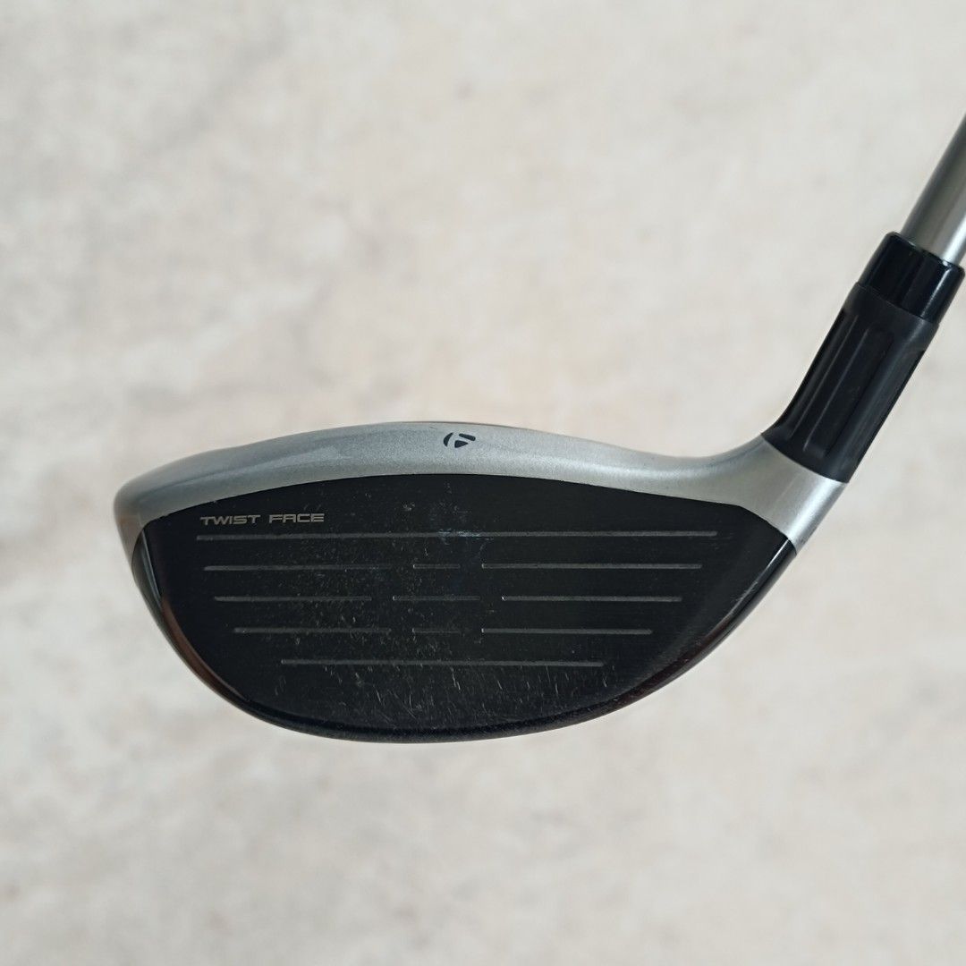 TaylorMade M6 3 wood. FUBUKI TM5 shaft, SR flex. No head cover