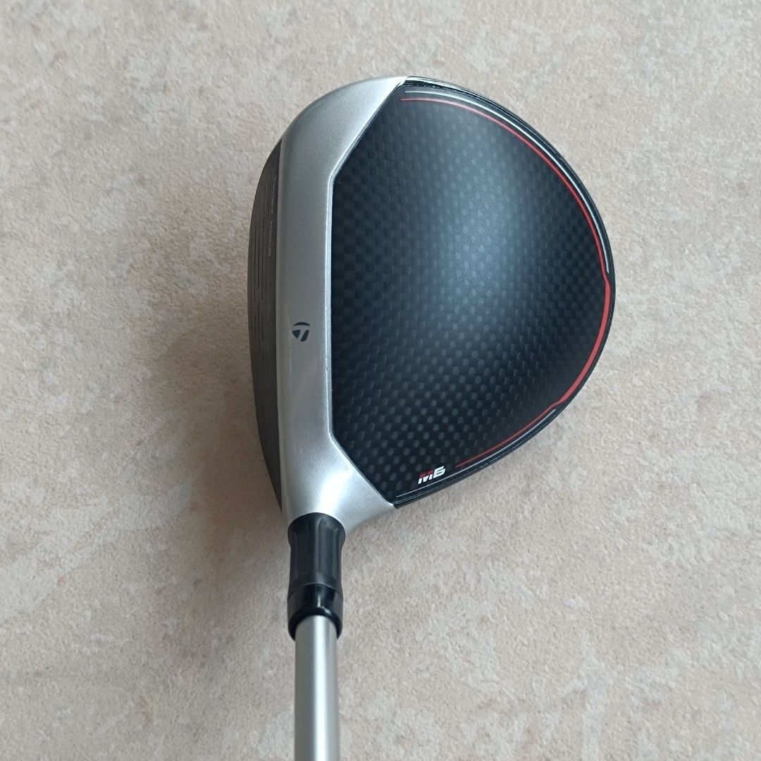 TaylorMade M6 3 wood. FUBUKI TM5 shaft, SR flex. No head cover