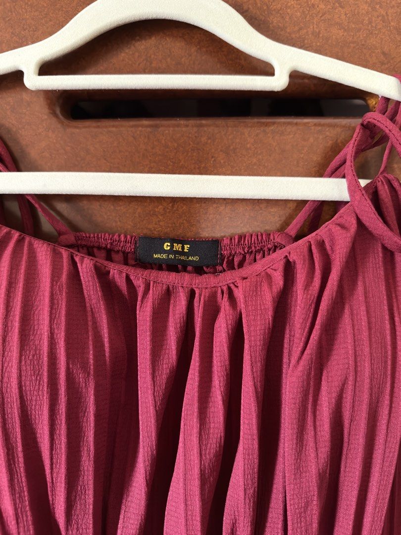 Thailand Maxi Dress Bundle (Category: Dresses) located in Davao. Submitted by keirousel (Listing ID 1447731534, Image 2). Description: Take all for ₱1,600 - Fits S-L, petite or tall girlies! - With padded bra - Made in Thailand - Features adjustable tie straps - Ideal for casual outings or beach days.