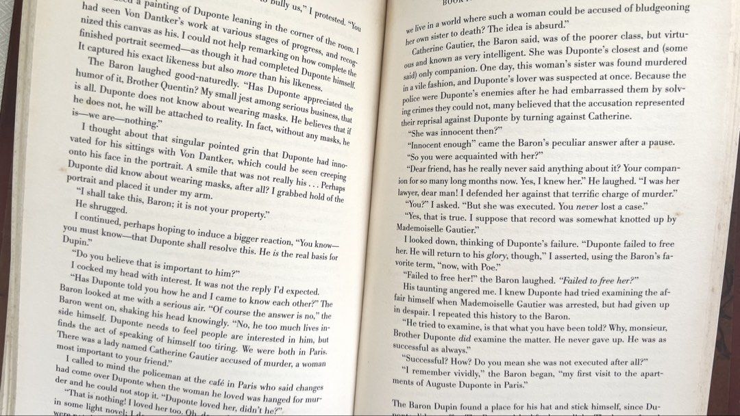 The Poe Shadow Book by Matthew Pearl (Category: Storybooks) located in Mandaluyong City. Submitted by urgifted (Listing ID 1447771509, Image 3). Description: Looking for your next mystery read? The Poe Shadow is a gripping historical thriller inspired by the mysterious death of Edgar Allan Poe. Filled with suspense, literary intrigue, and unexpected twists, it’s a great pick for fans of historical fiction and detective stories. Condition: • Hard 