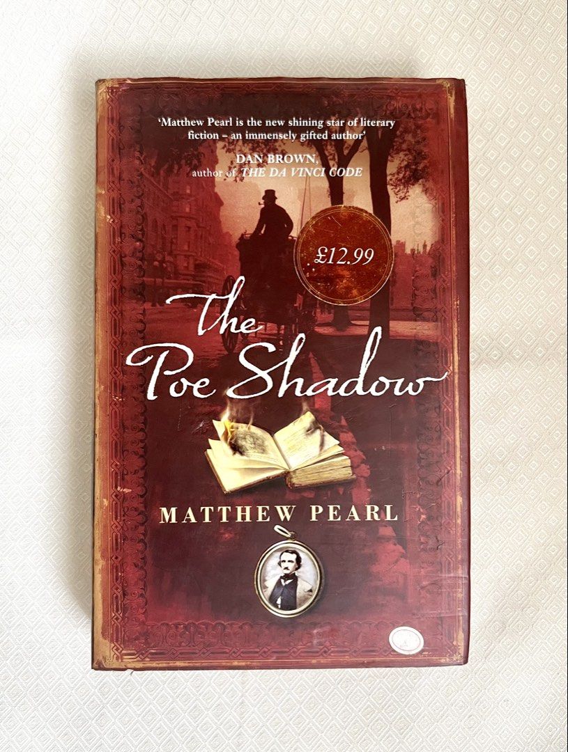 The Poe Shadow Book by Matthew Pearl (Category: Storybooks) located in Mandaluyong City. Submitted by urgifted (Listing ID 1447771509, Image 1). Description: Looking for your next mystery read? The Poe Shadow is a gripping historical thriller inspired by the mysterious death of Edgar Allan Poe. Filled with suspense, literary intrigue, and unexpected twists, it’s a great pick for fans of historical fiction and detective stories. Condition: • Hard 